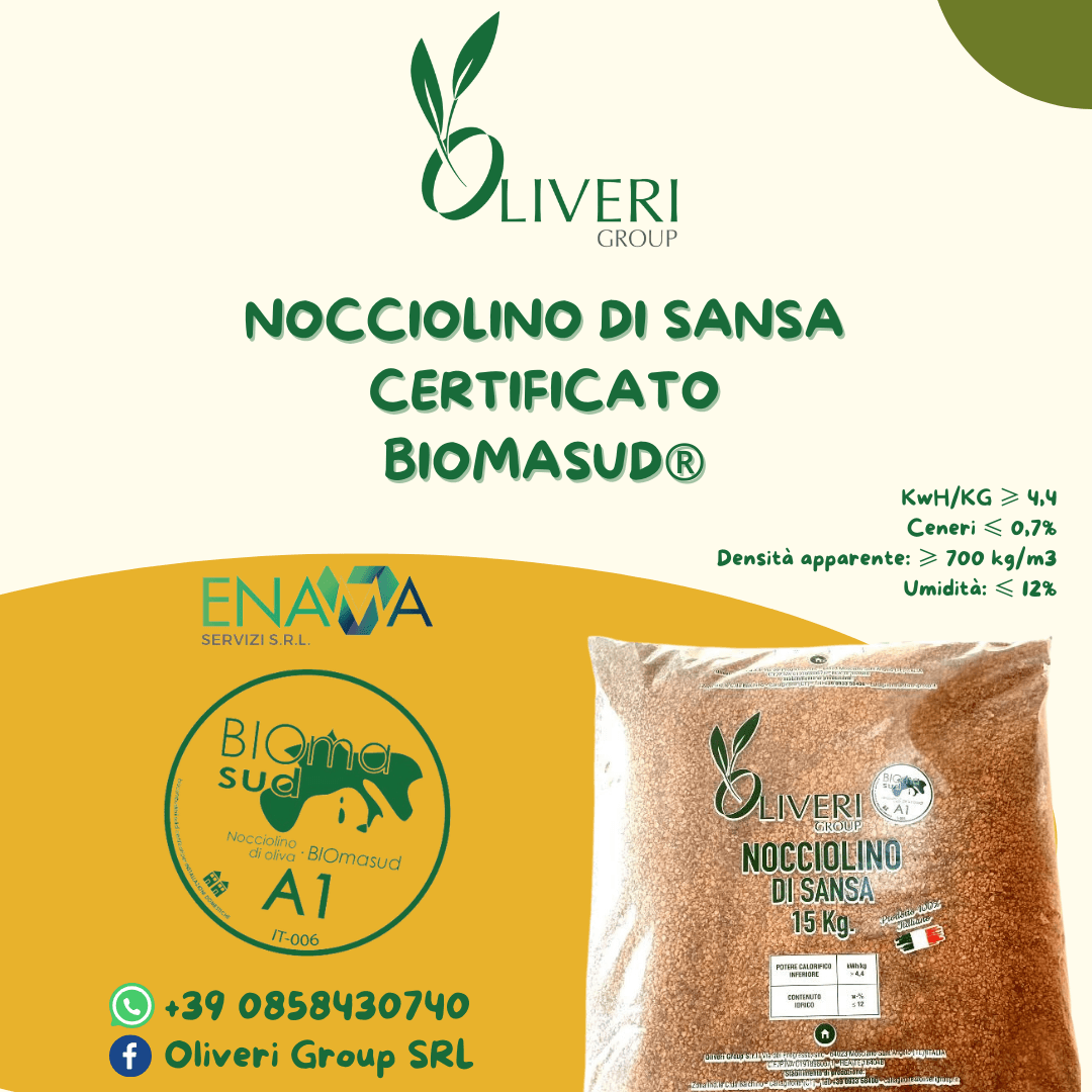 Nocciolino di Sansa - Biomassa Certificata