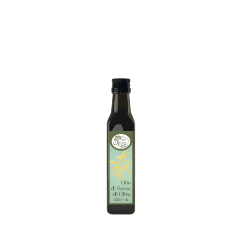 Olio di Sansa di Oliva - 25cl Marasca