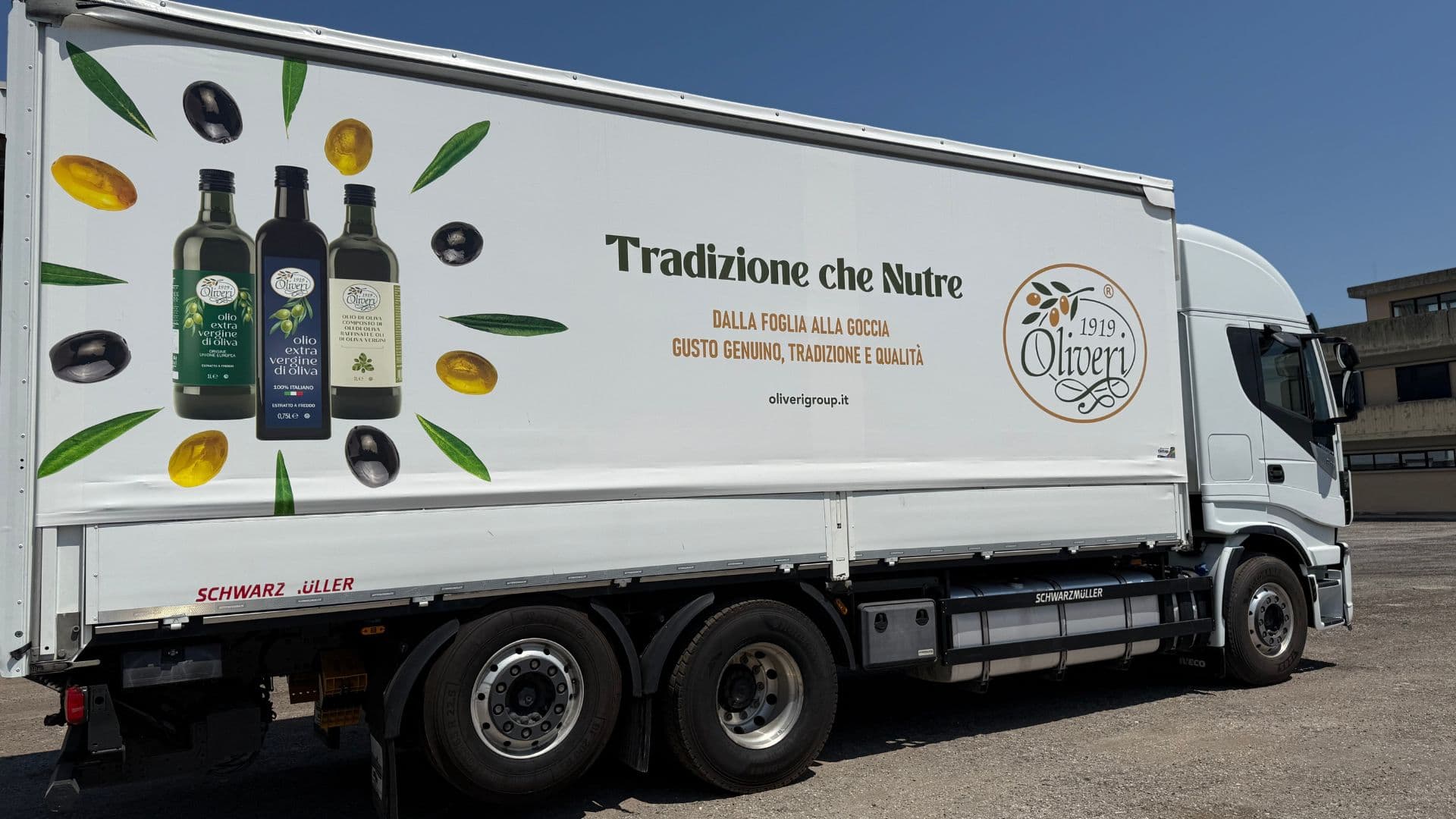 Produzione e selezione olive - Oliveri Group
