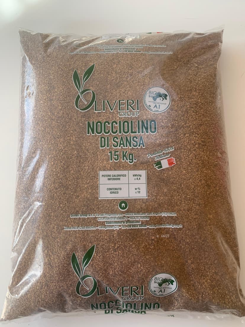 Sacco Nocciolino di Sansa 15kg Oliveri Group